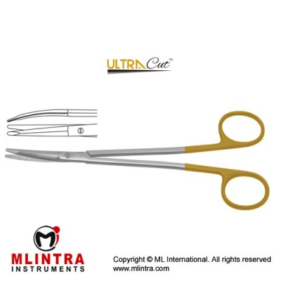 UltraCut™ TC Kaye Face-lift Scissor Toothed Stainless Steel, 15 cm - 6"